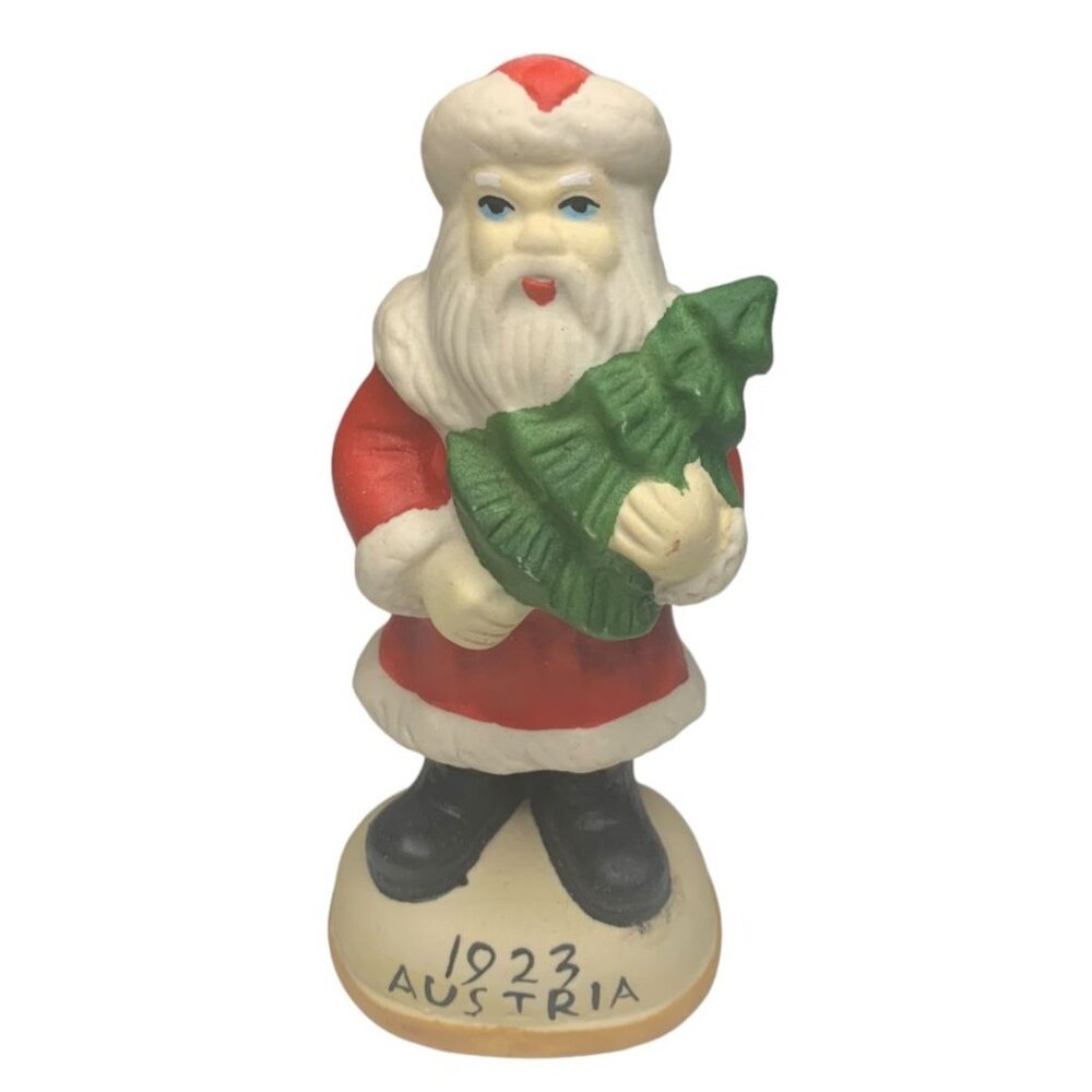 Jamestown China Fine Porcelain Santa Figurine 4.75"h "1923 Austria" Colllectible